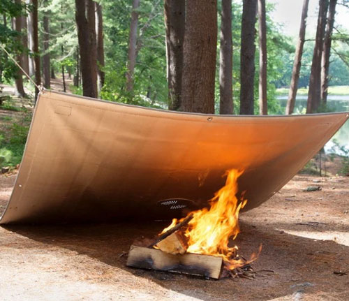 Campfire Cover