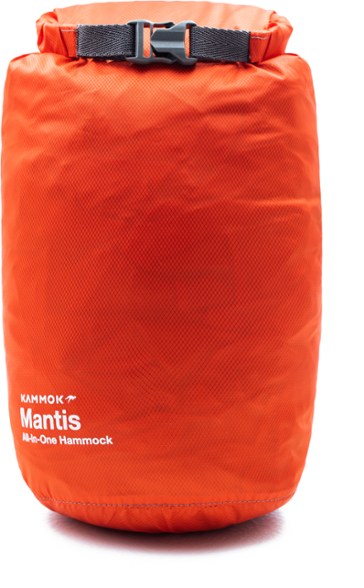 Amaca KAMMOK Mantis Con Zanzariera Integrata – Blu Notte, Sistema All-in-one Per Campeggio, In Nylon Riciclato