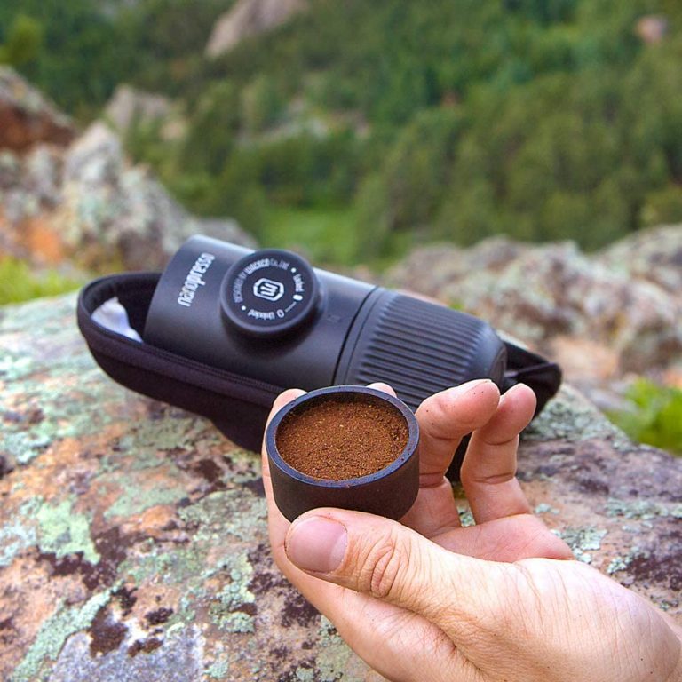 Wacaco Nanopresso Portable Espresso Maker Camping Galore