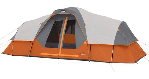 Core 11 Person Extended Dome Tent