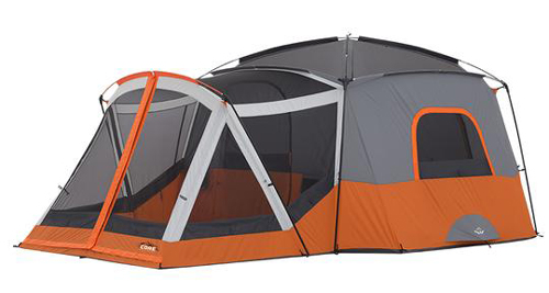 Core 11 Person Cabin Tent with Screen Room