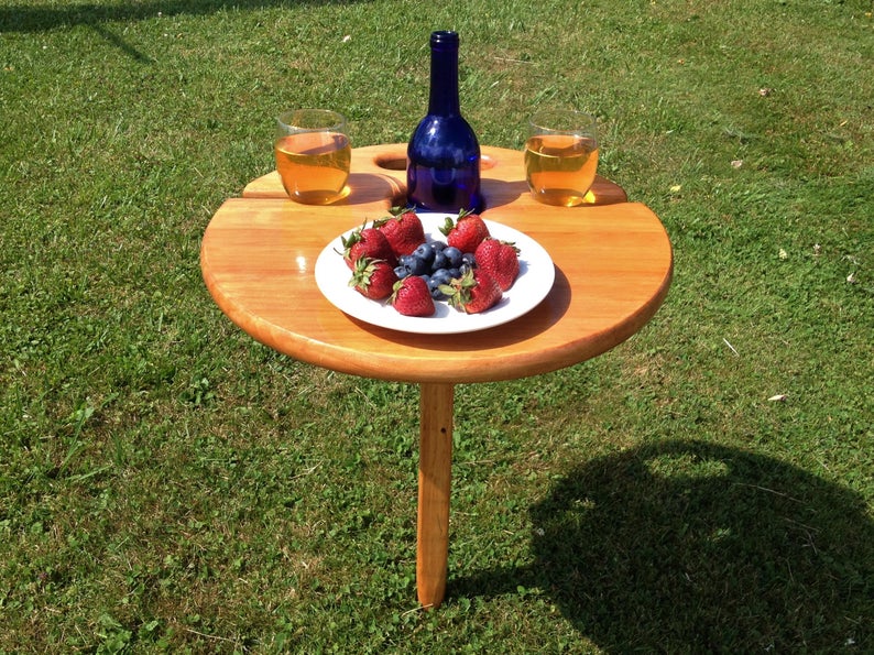 Portable Wine Table