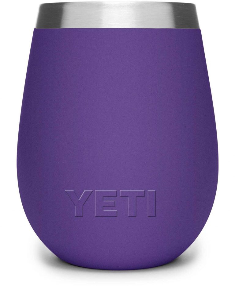YETI 10 oz. Rambler Wine Tumbler Camping Galore