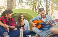 health benefits of camping