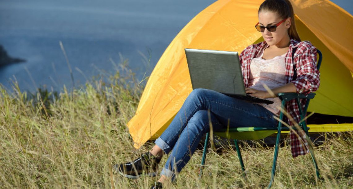 The Gadgets You Need If You Want To Work While Camping