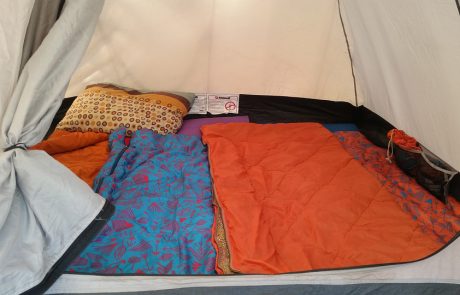 The Real Tent Sleeping Capacity